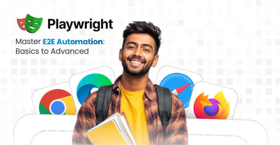 playwright Master E2E Automation: Basics to Advanced